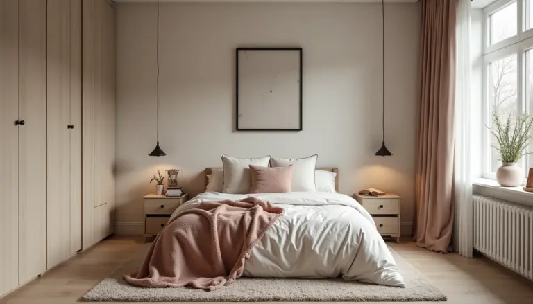Acabamentos Para Quarto Pequeno: 7 Ideias Que Ampliam o Espaço
