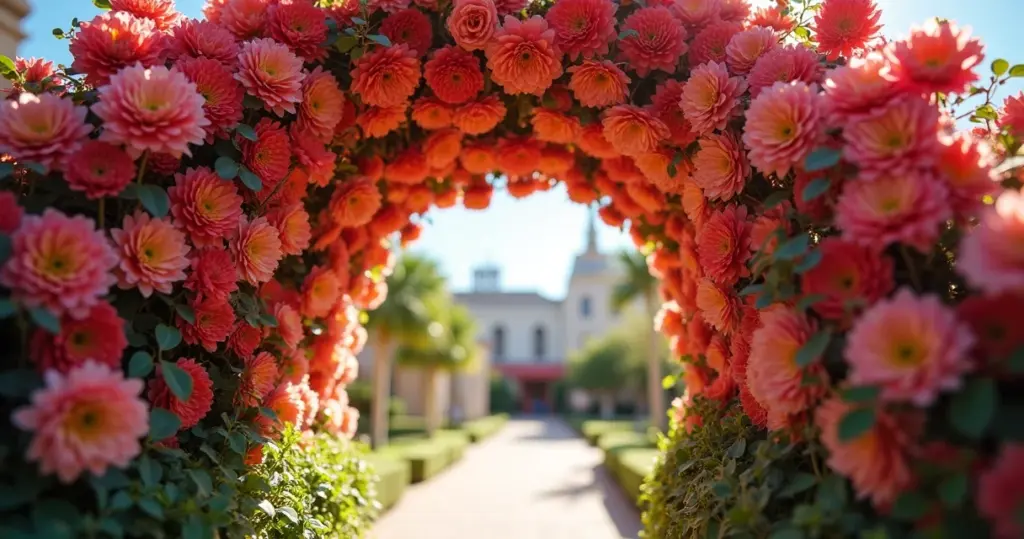 Arco de Flores para Decoração: Portal de Emoções e Estilos Arco de Flores para Decoração: Portal de Emoções e Estilos