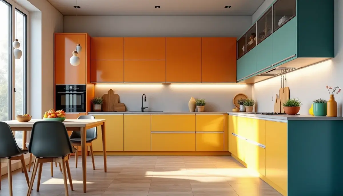 Armários de Cozinha Coloridos: 5 Ideias Surpreendentes para 2026 Armários de Cozinha Coloridos: 5 Ideias Surpreendentes para 2026