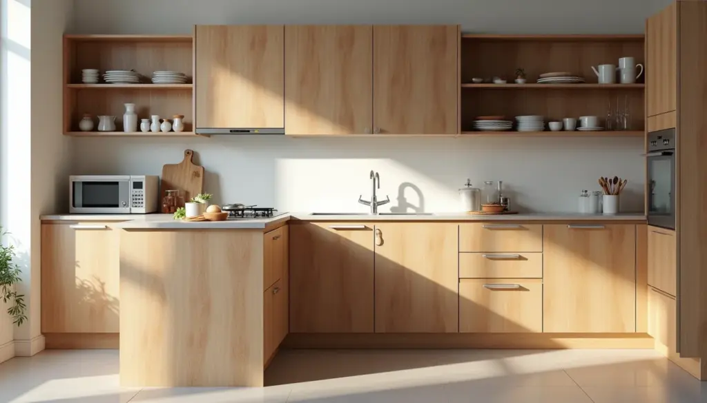 Armário de Cozinha de Madeira: 5 Estilos Que Transformam Seu Espaço em 2026