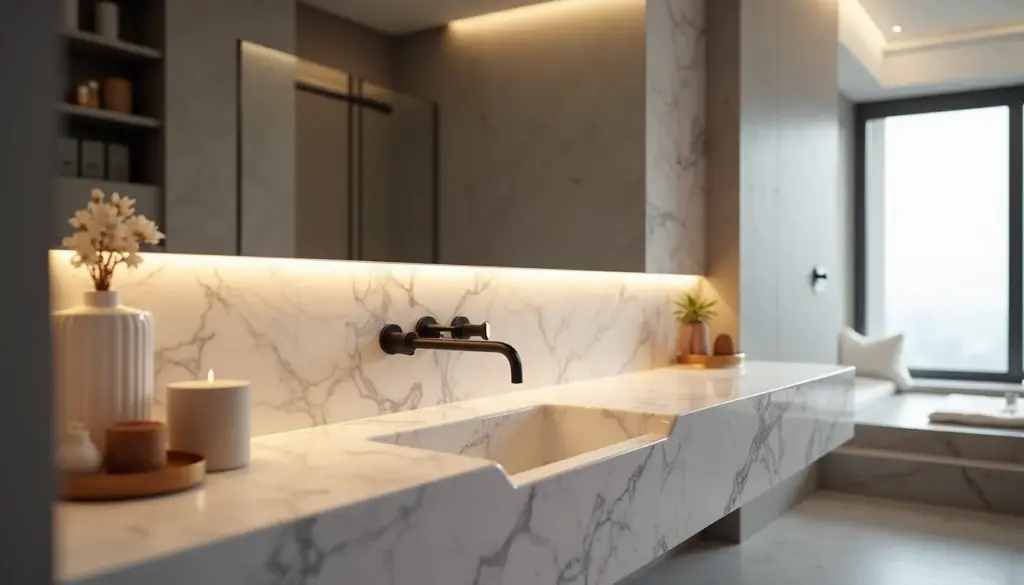 Bancada de Resina para Banheiro: Transforme Seu Espaço em 2026