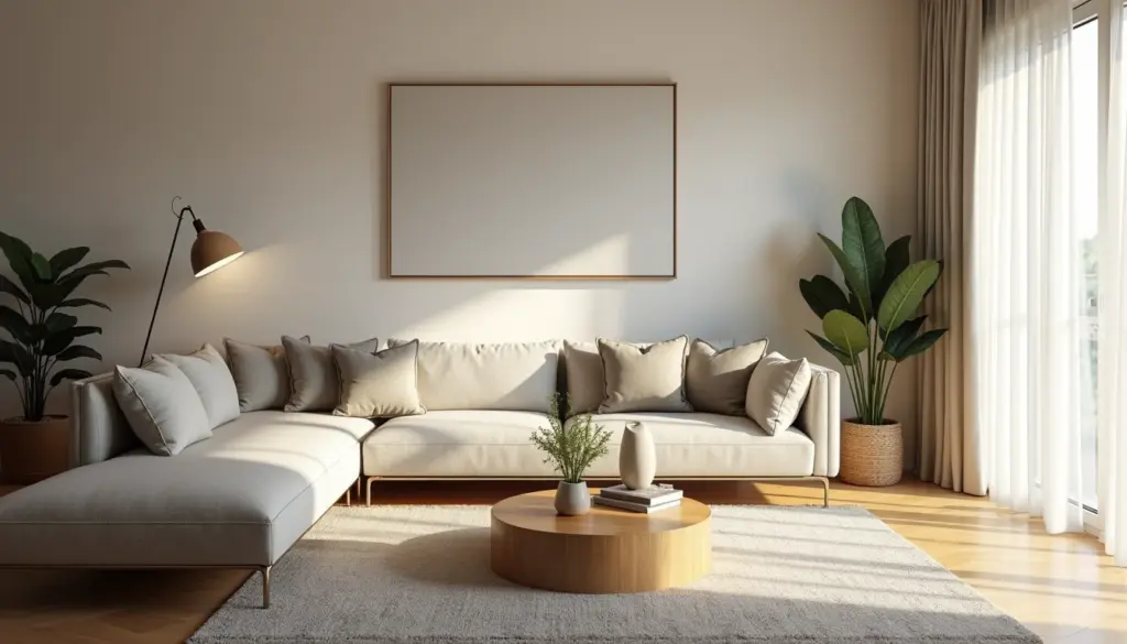 Sala Incrível Gastando Pouco: O Truque Que Ninguém Conta