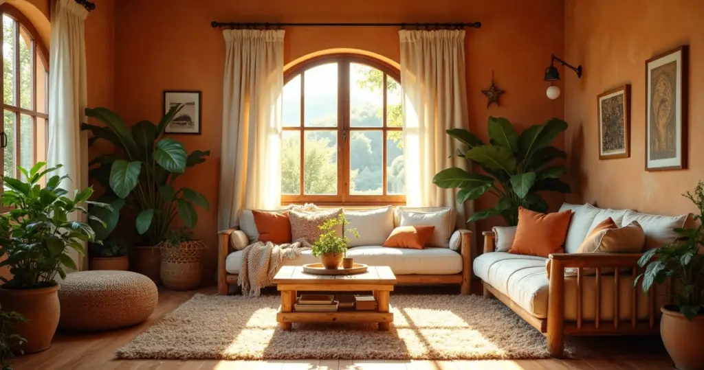 Boho Chic Decoração: 7 ideias que transformam seu espaço