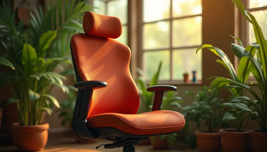 Cadeira Ergonomica com Apoio de Cabeca: Sinta o alívio que você merece