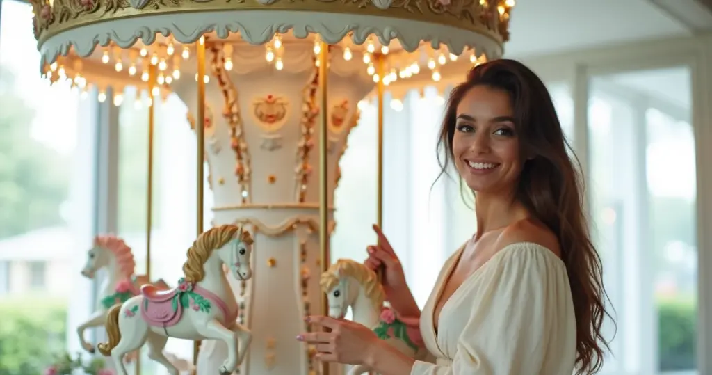 17 Ideias de Carrossel Decoração Infantil para Festas e Quartos 17 Ideias de Carrossel Decoração Infantil para Festas e Quartos