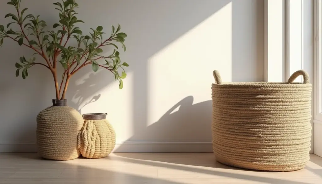 Como Decorar Com Cestos de Corda: Ideias Criativas Para 2026