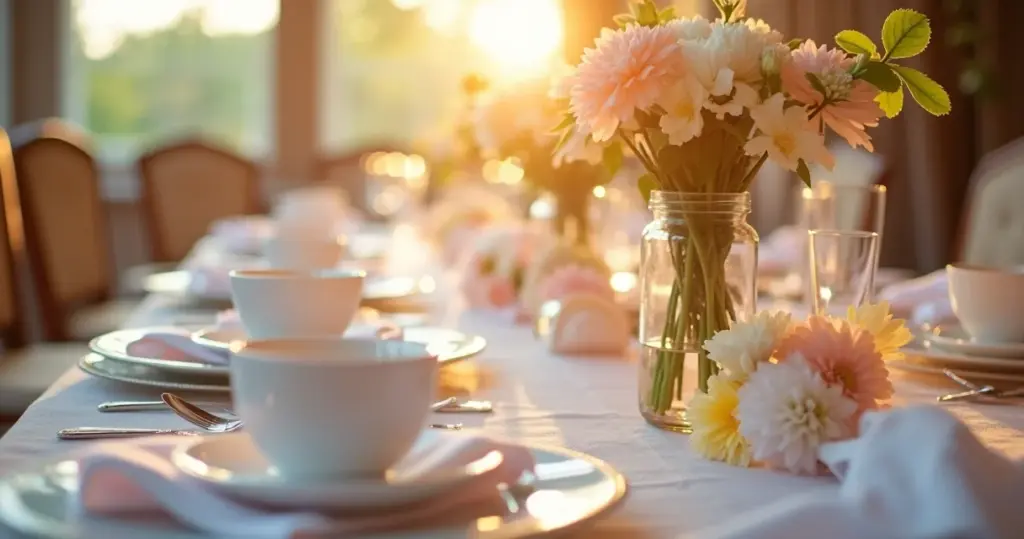 Chá de Bençãos Decoração: Magia e Acolhimento Únicos Chá de Bençãos Decoração: Magia e Acolhimento Únicos