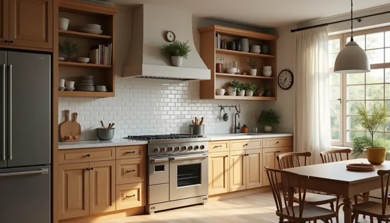 Cozinha Bohemia: 5 Dicas Para Um Estilo Único em 2026 Cozinha Bohemia: 5 Dicas Para Um Estilo Único em 2026