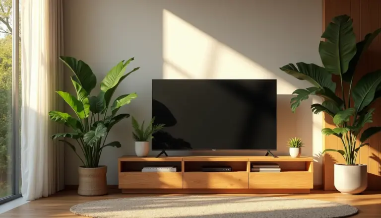 Como escolher o tamanho da TV para sala: o guia definitivo (2026)