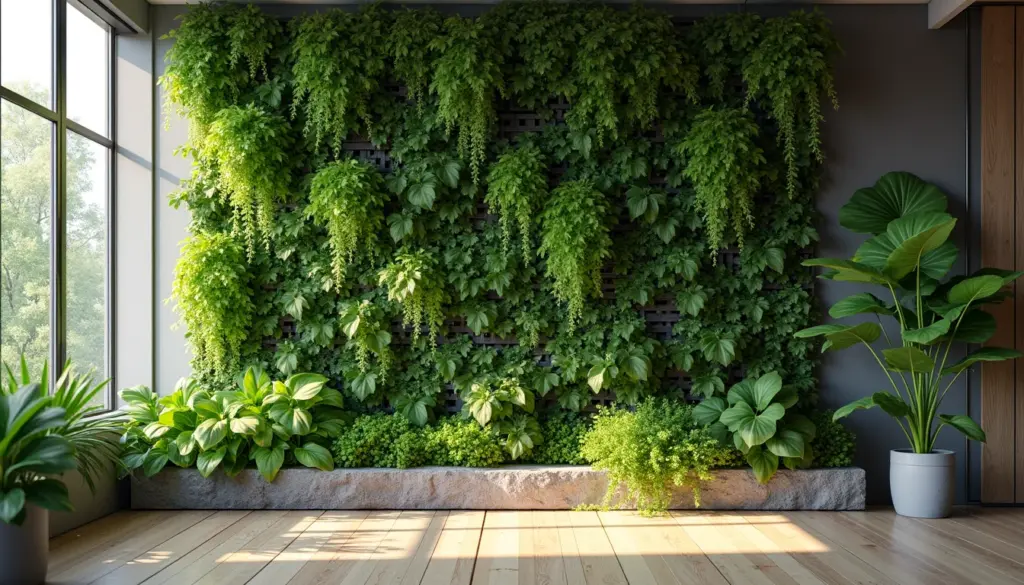 Jardim Vertical com Treliça: Crie Seu Oásis Verde em Casa