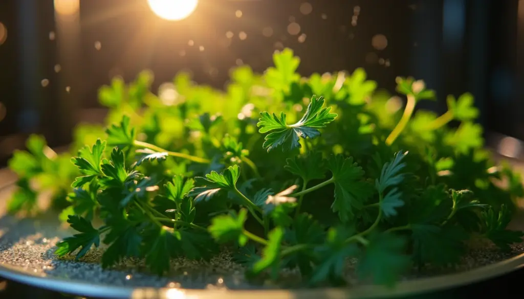 Como secar salsinha no microondas: o truque rápido (Passo a Passo)