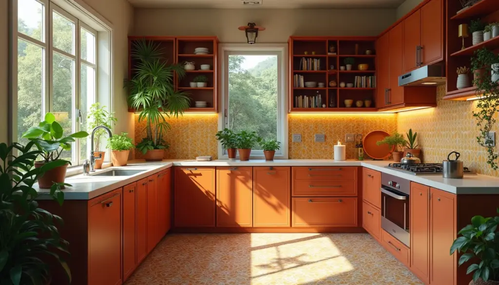 Cozinha com ladrilho hidráulico: o charme vintage reinventado [Inspire-se]