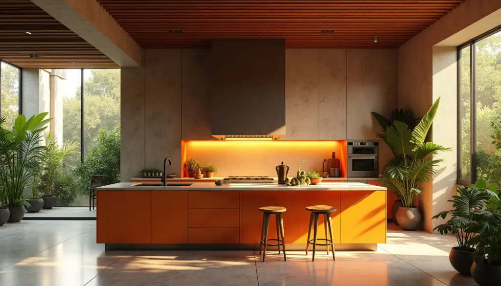 Cozinha planejada com ilha e torre quente: o segredo dos chefs [Revelado]