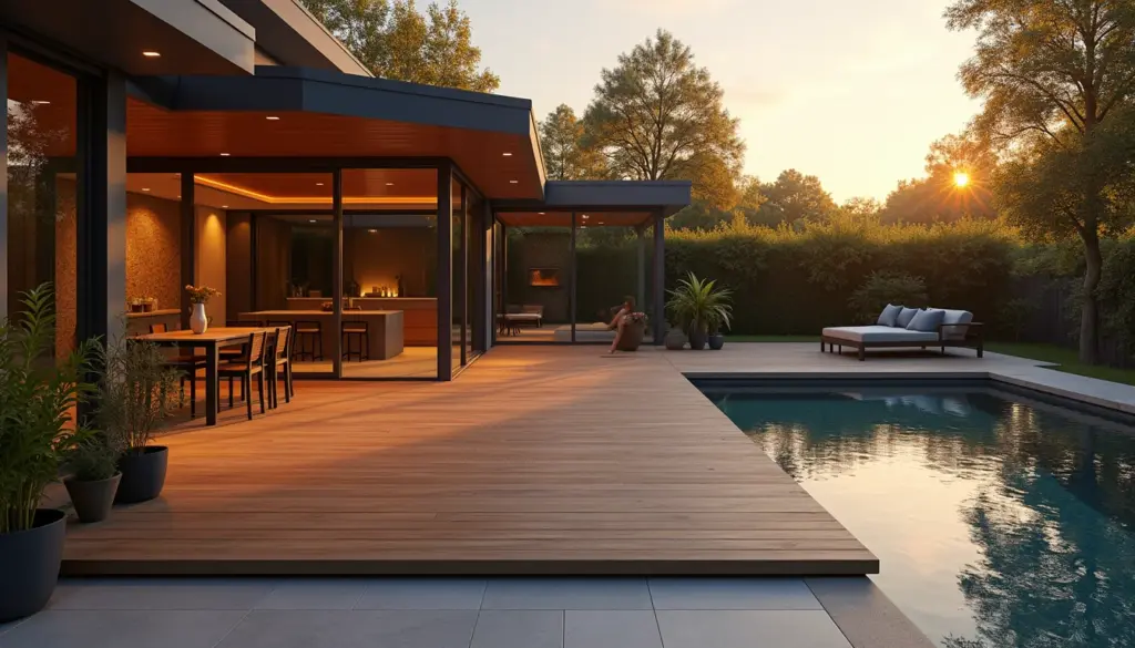 Deck de Madeira ou Plástico: Qual o Melhor para Sua Área Externa em 2026?