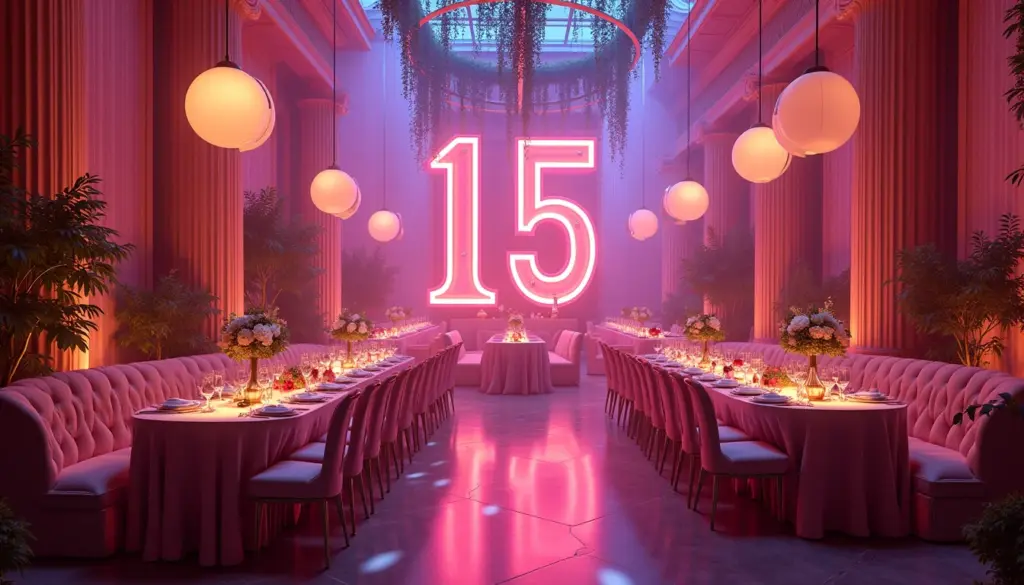 Decoração 15 anos: 11 ideias que vão bombar em 2026!