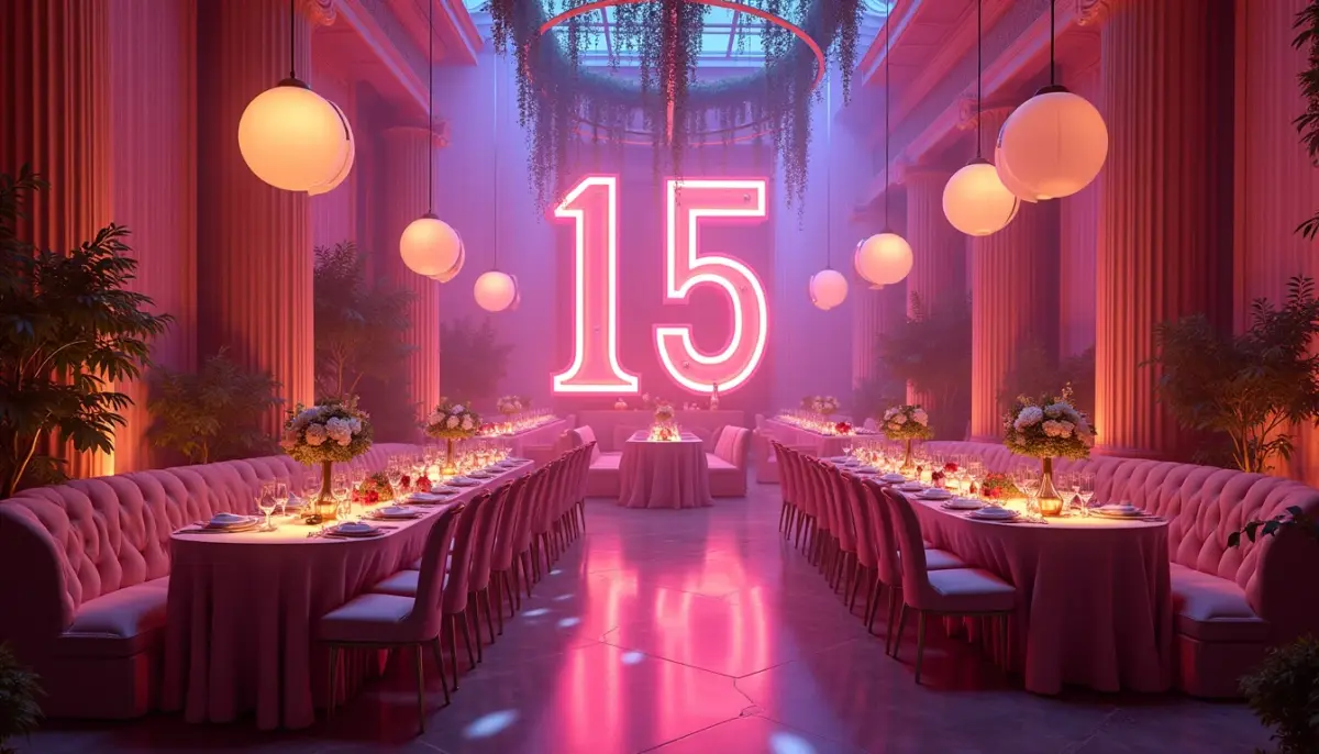 Decoração 15 anos: 11 ideias que vão bombar em 2026!
