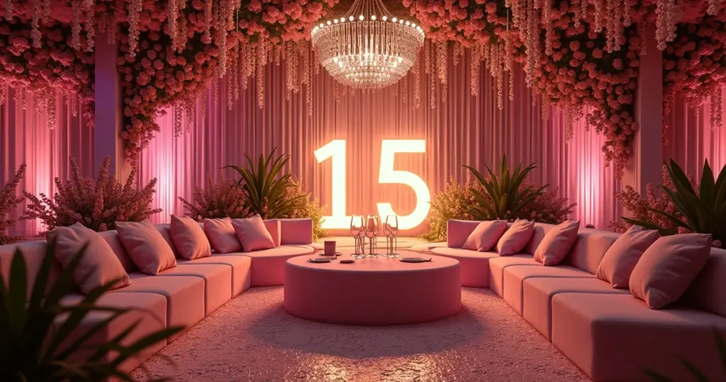 Decoração 15 anos luxo: o segredo para um evento inesquecível [2026]