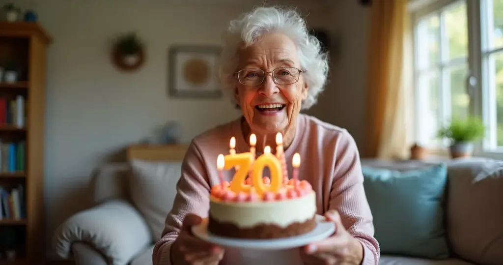 Decoração 70 Anos Feminino: Celebre com Estilo e Memórias