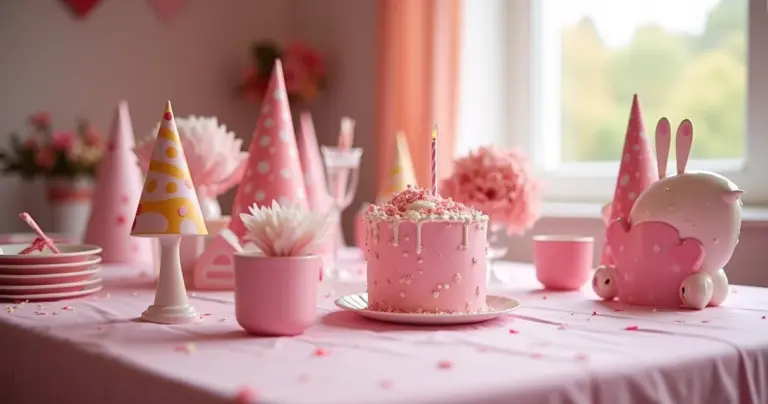 Decoração Aniversário Rosa: O Segredo Para Festas Incríveis em 2026 Decoração Aniversário Rosa: O Segredo Para Festas Incríveis em 2026