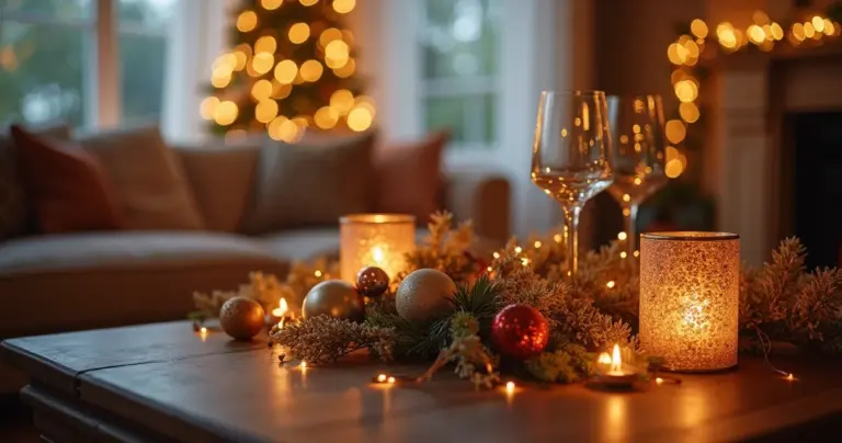 7 Dicas de Decoração Ano Novo: Sua Casa Radiante em 2026!