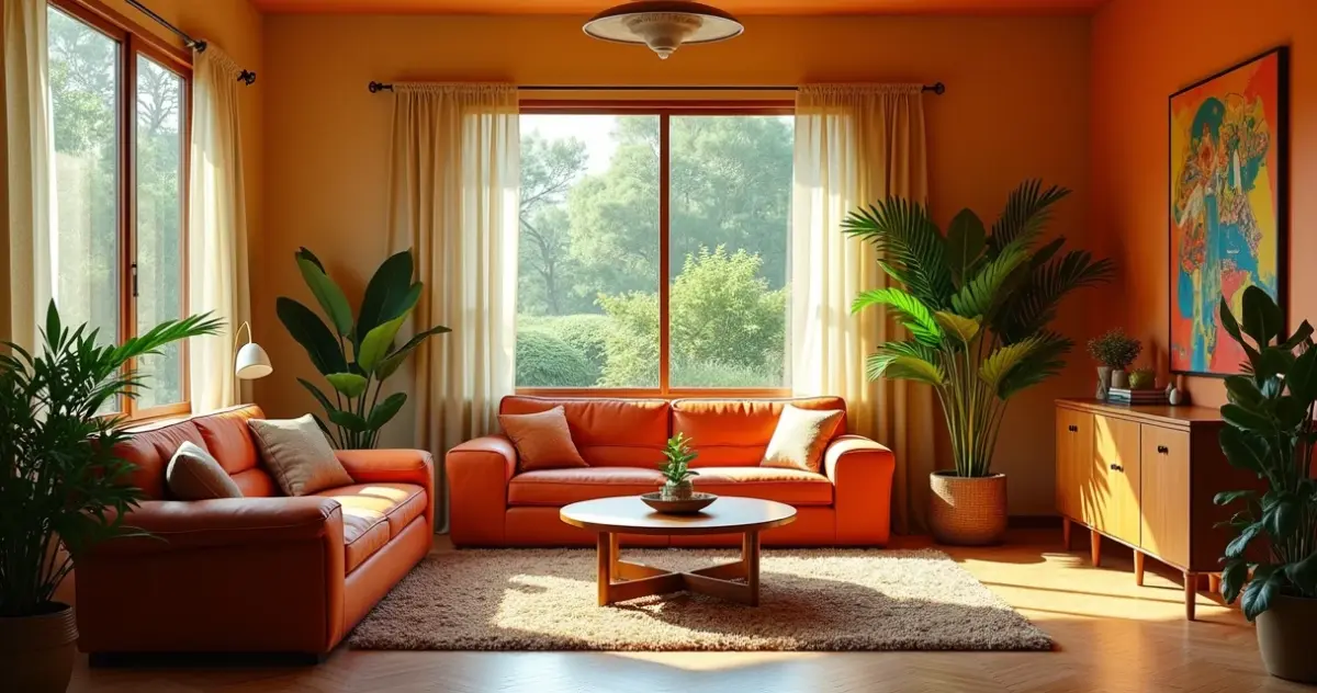 Decoração anos 60: o segredo para um lar autêntico