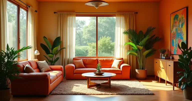 Decoração anos 60: o segredo para um lar autêntico