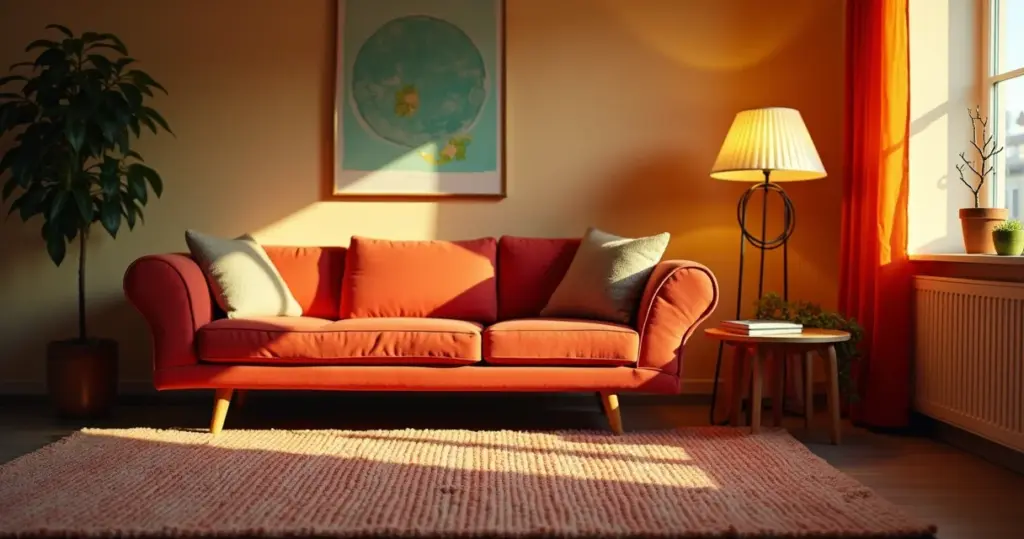 Decoração Anos 70: Truques para um Lar Moderno e Vibrante Decoração Anos 70: Truques para um Lar Moderno e Vibrante