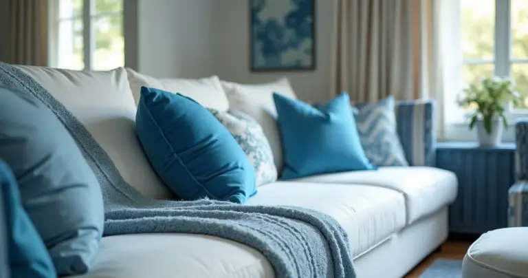 Decoração Azul e Branco: Sofisticação e Calma em 2026