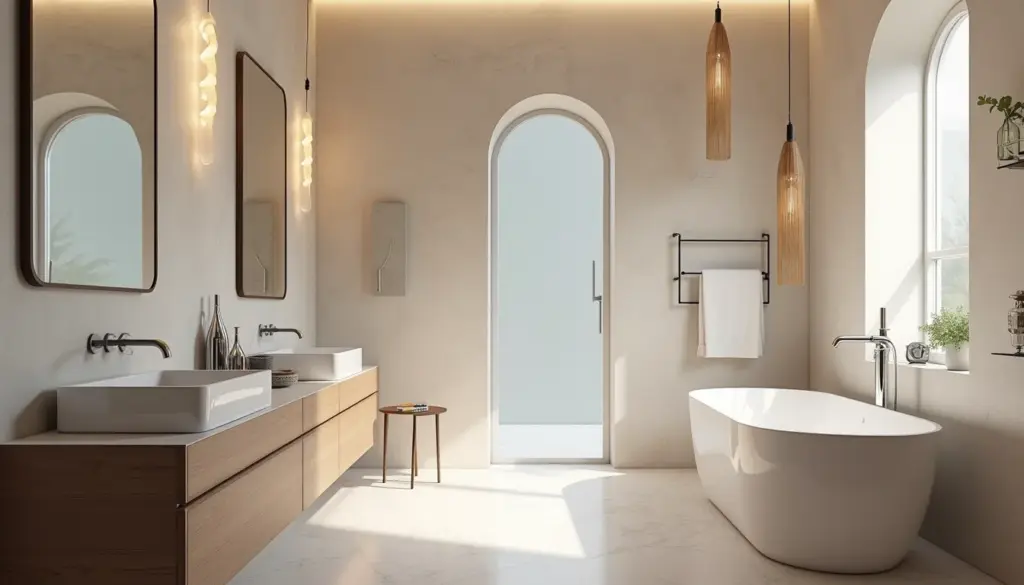 Decoração Banheiro Pequeno: 7 ideias que ampliam seu espaço [2026]