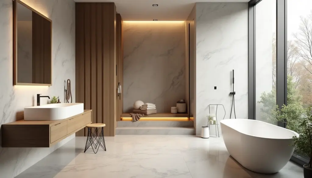 Decoração Banheiro Pequeno Moderno: 7 Ideias [2026]