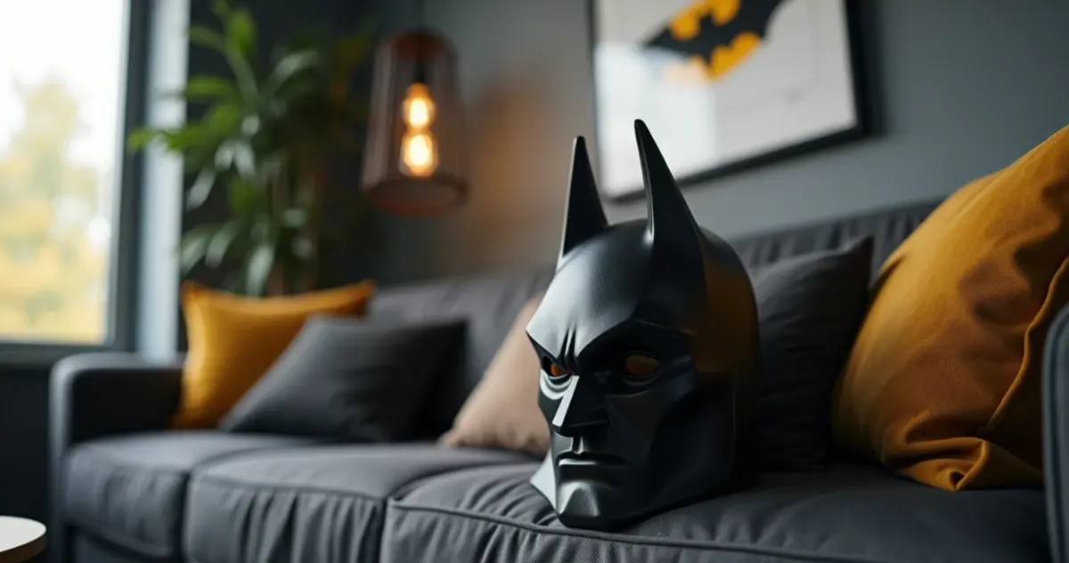 Decoração Batman: Transforme Seu Espaço em Gotham Decoração Batman: Transforme Seu Espaço em Gotham