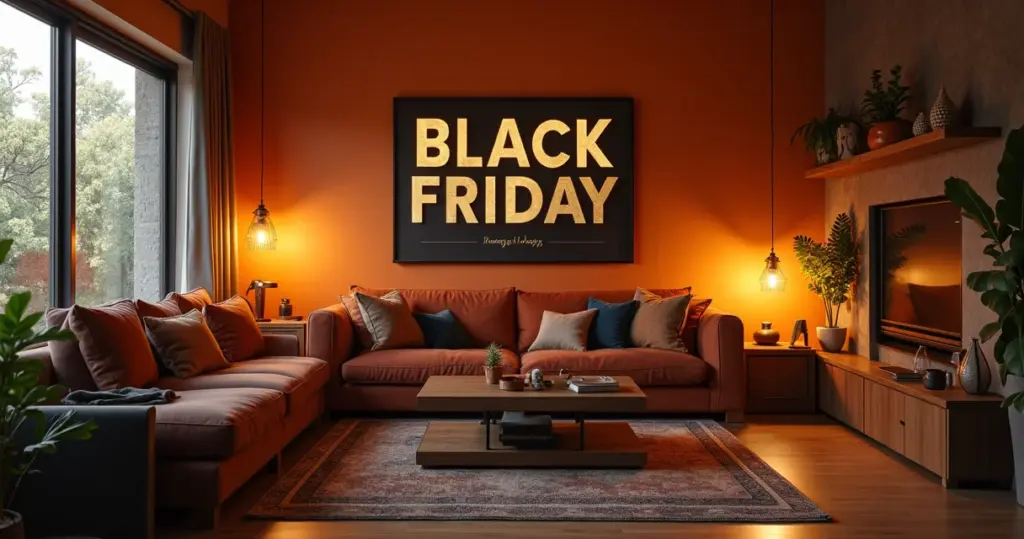 Decoração Black Friday: 7 achados incríveis [2026]