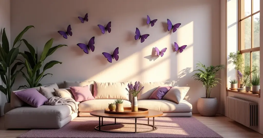 Decoração Borboleta Lilás: O Toque Mágico [2026]