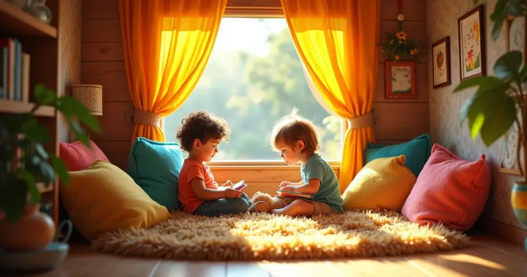 Decoração Cantinho da Leitura Educação Infantil: 5 ideias para inspirar