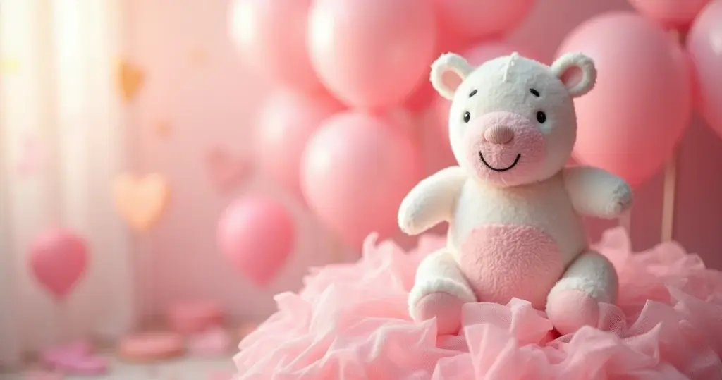 Decoração Chá de Fralda Menina: 7 ideias que encantam [2026]