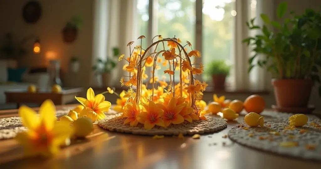 Decoração Chuva de Bênção Simples: Encante com Pouco!