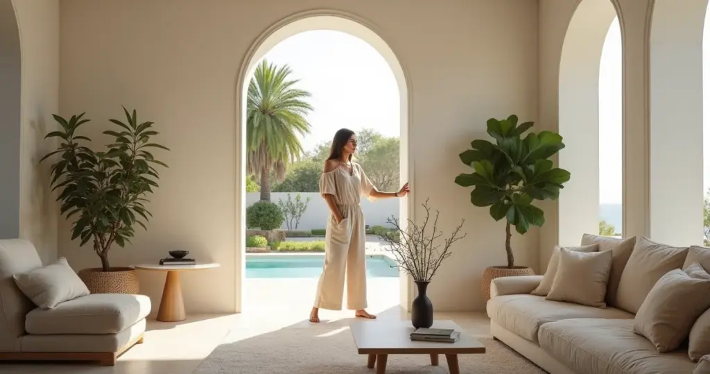 12 Ideias de Decoração com Arco Romano Vazado Que Vão Transformar Seu Espaço 12 Ideias de Decoração com Arco Romano Vazado Que Vão Transformar Seu Espaço