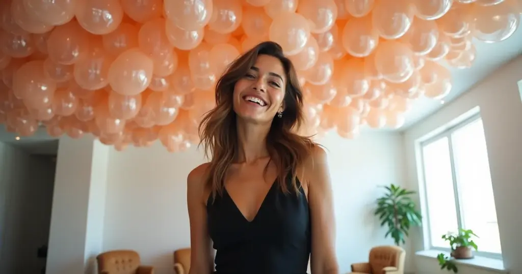 7 Ideias de Decoração com Balão Bubble no Teto que Impressionam sem Gastar Muito 7 Ideias de Decoração com Balão Bubble no Teto que Impressionam sem Gastar Muito