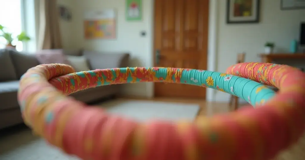 Decoração com Bambolê: Transforme Espaços com Criatividade!