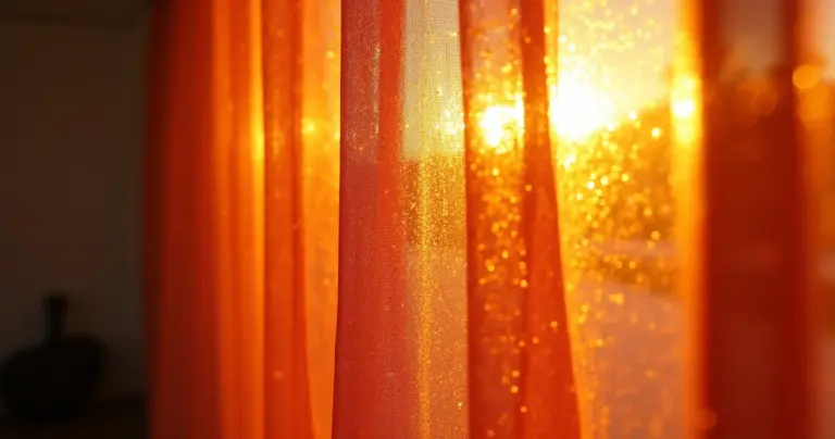 Decoração com Cortina Metalizada: O Toque Glam que Transforma Espaços