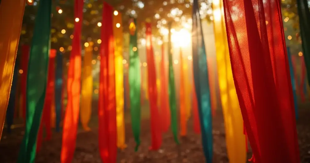 Decoração com Cortina para Festa: o toque mágico que faltava [Passo a Passo]