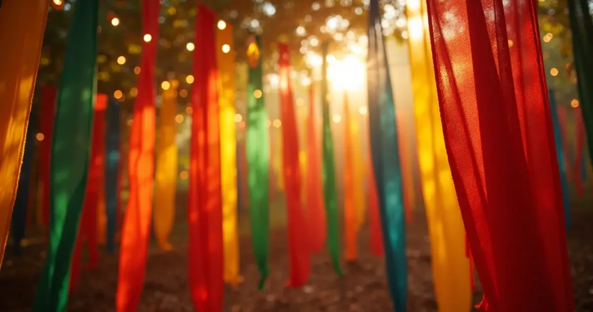 Decoração com Cortina para Festa: o toque mágico que faltava [Passo a Passo]