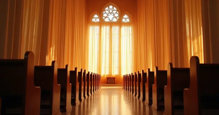 Decoração com Cortinas para Igrejas: Transforme seu Espaço Decoração com Cortinas para Igrejas: Transforme seu Espaço