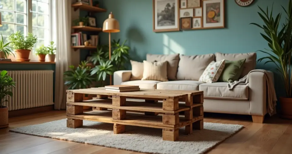 Decoração com Paletes: Transforme seu Lar com Estilo e Economia