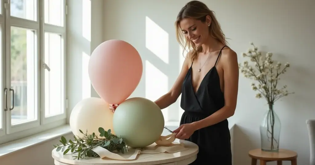 12 Ideias de Decoração com Poucos Balões que Transformam Festas 12 Ideias de Decoração com Poucos Balões que Transformam Festas