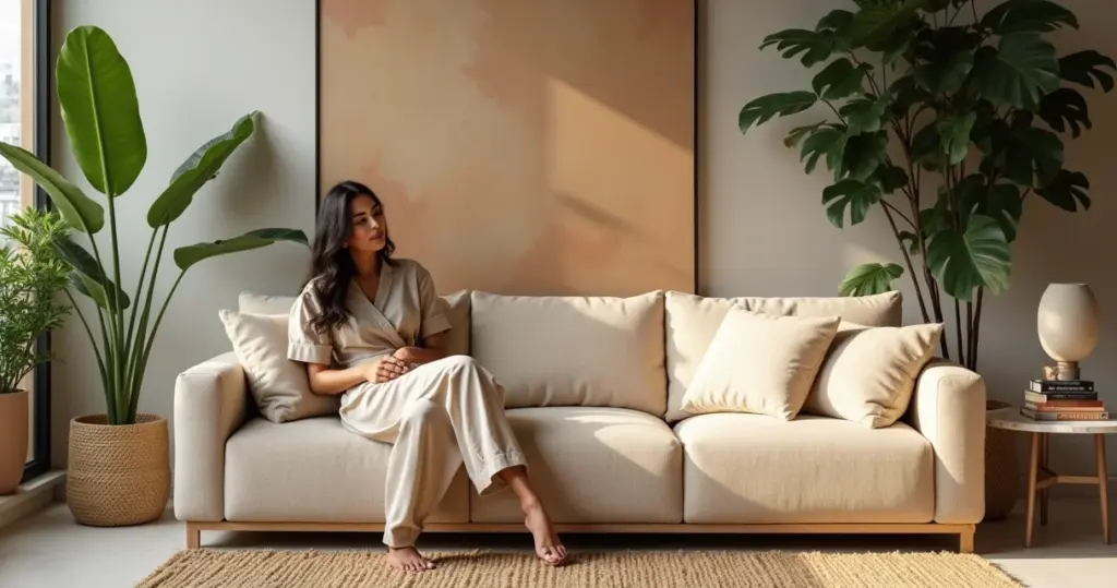 22 Ideias de Decoração com Sofá Bege que Renovam sua Sala Sem Reforma