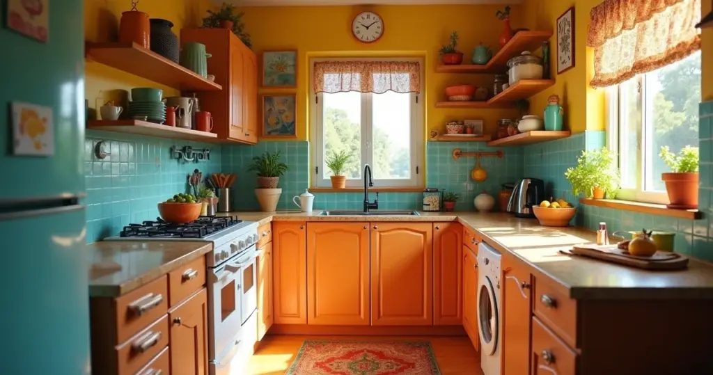 Decoração Cozinha Pequena: 7 truques que ampliam visualmente - [Especialista]