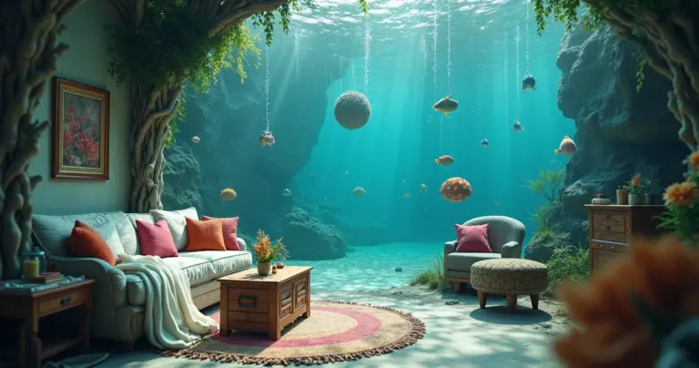Decoração da Ariel: Magia Subaquática em Casa!