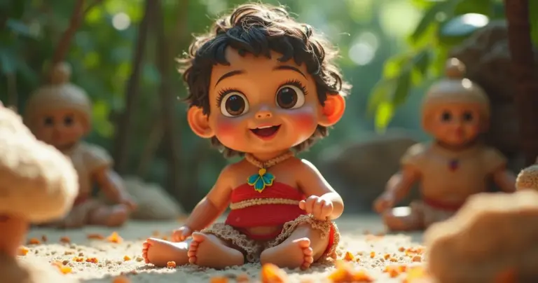Decoração da Moana Baby: Magia Tropical em 2026! Decoração da Moana Baby: Magia Tropical em 2026!