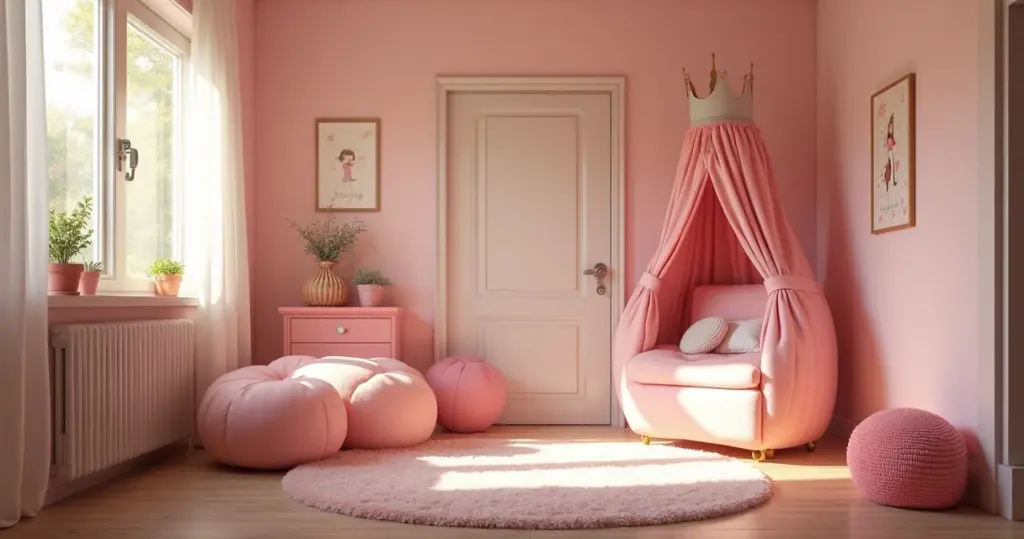Decoração das Princesas Simples: o toque mágico que encanta [Veja como]